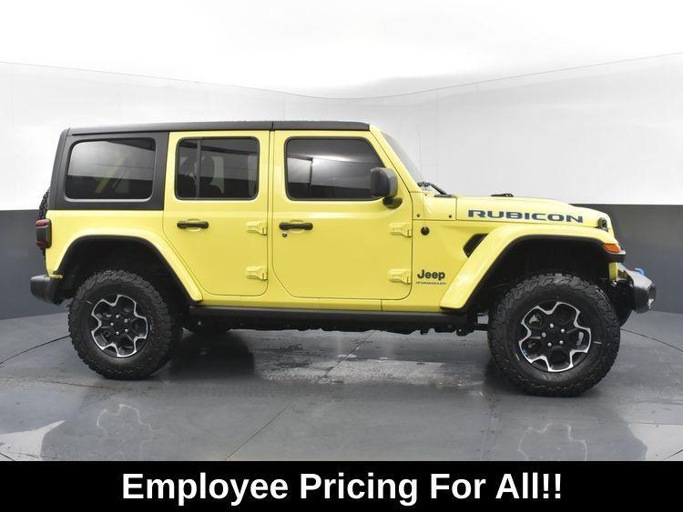 new 2023 Jeep Wrangler 4xe car, priced at $53,946