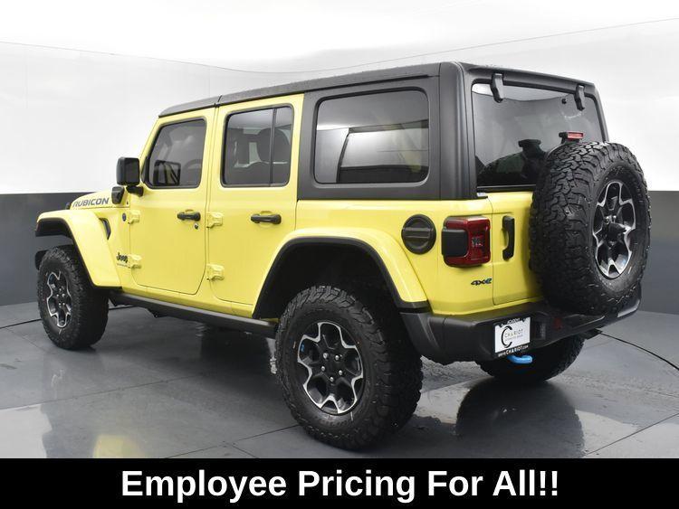 new 2023 Jeep Wrangler 4xe car, priced at $53,946