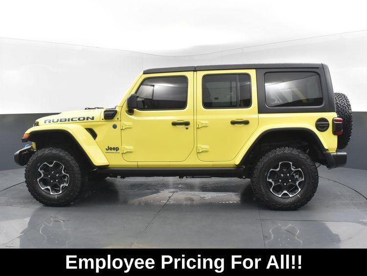 new 2023 Jeep Wrangler 4xe car, priced at $53,946