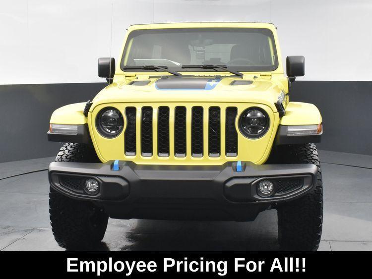 new 2023 Jeep Wrangler 4xe car, priced at $53,946