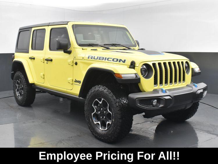 new 2023 Jeep Wrangler 4xe car, priced at $53,946