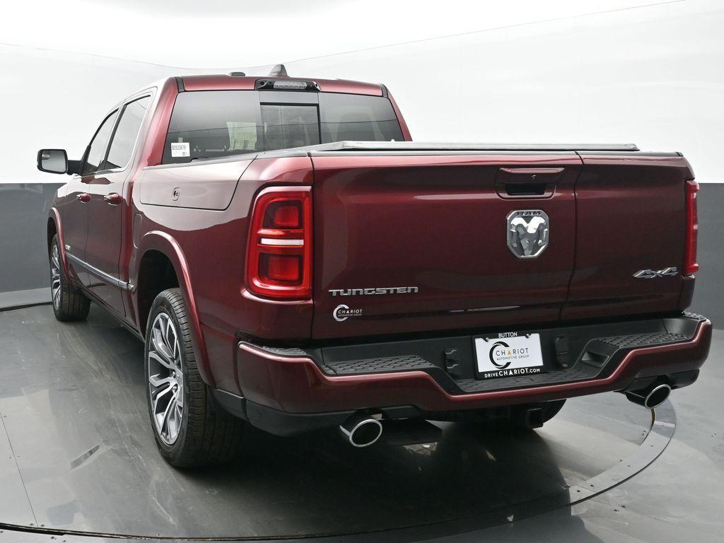 new 2025 Ram 1500 car, priced at $82,919