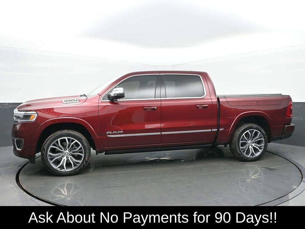 new 2025 Ram 1500 car, priced at $82,919