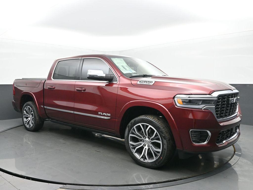 new 2025 Ram 1500 car, priced at $82,919