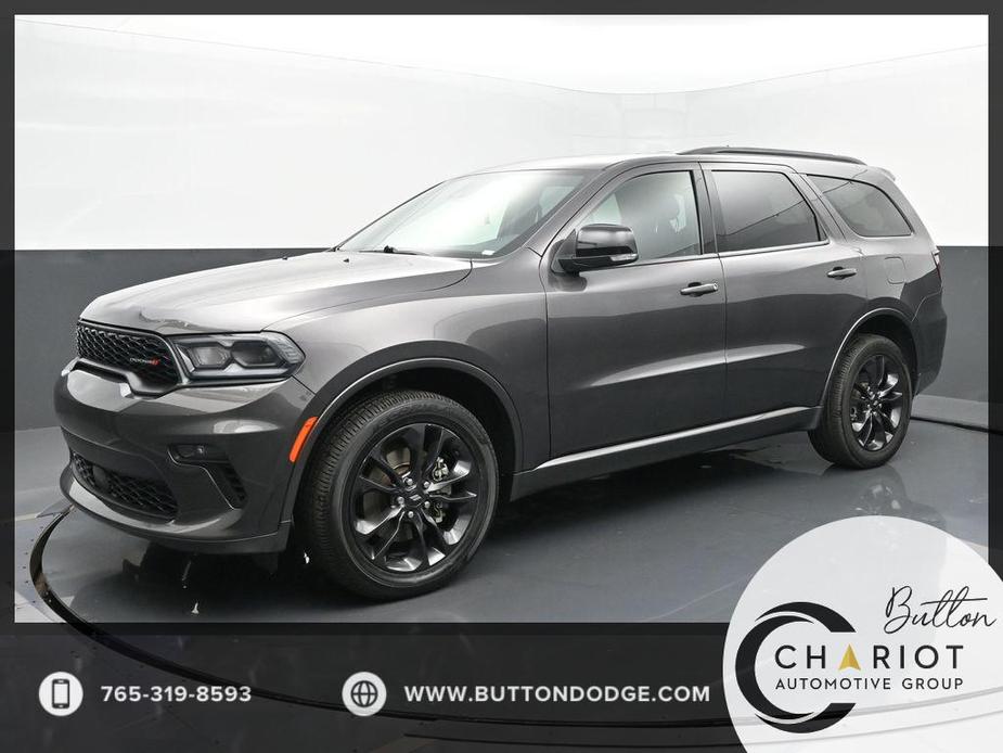 used 2021 Dodge Durango car, priced at $25,991