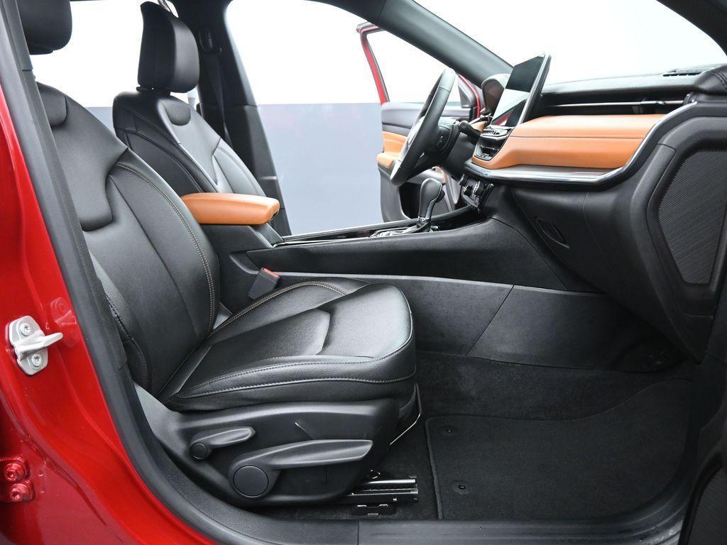 used 2024 Jeep Compass car, priced at $26,999