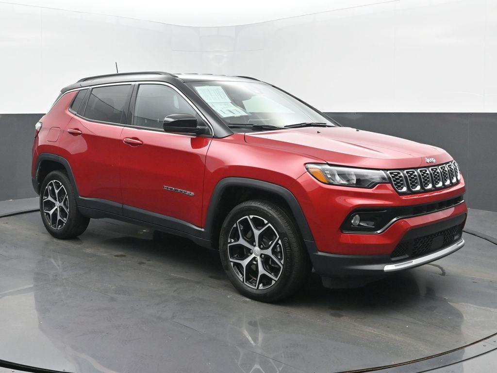 used 2024 Jeep Compass car, priced at $26,999