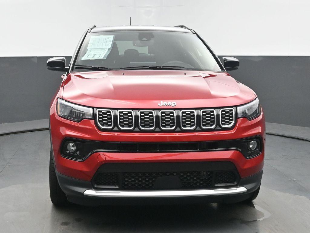 used 2024 Jeep Compass car, priced at $26,999