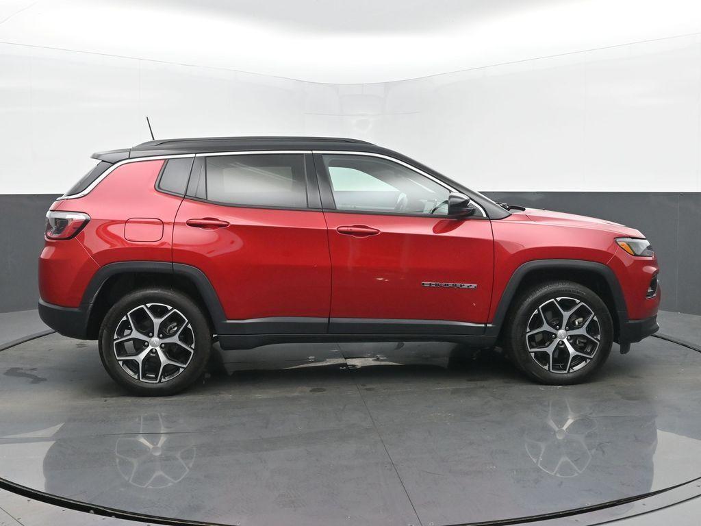 used 2024 Jeep Compass car, priced at $26,999