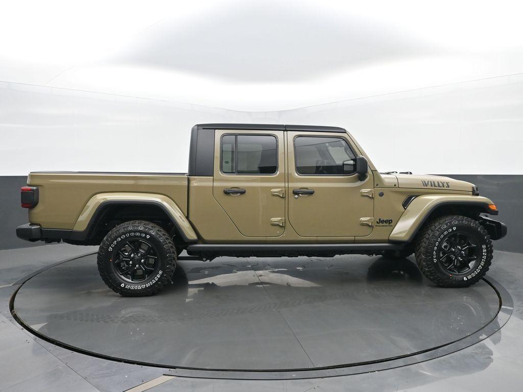 new 2025 Jeep Gladiator car, priced at $47,622