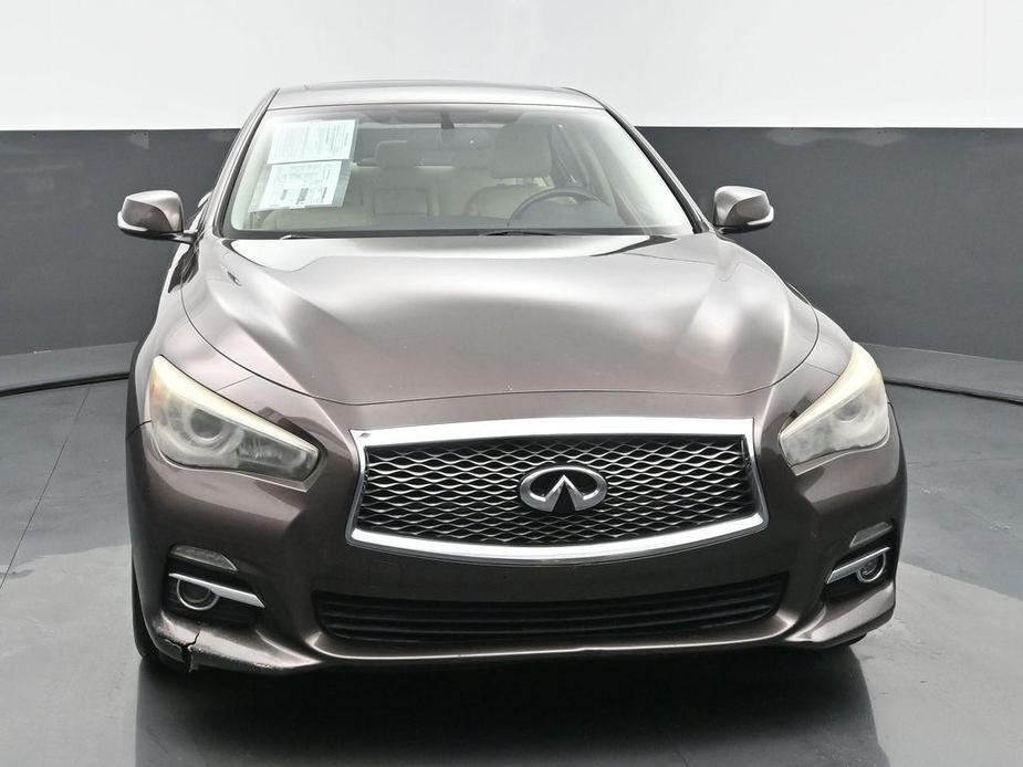 used 2014 INFINITI Q50 Hybrid car, priced at $6,999