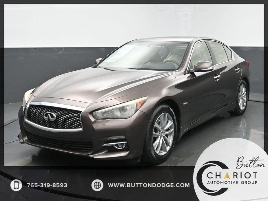 used 2014 INFINITI Q50 Hybrid car, priced at $6,999