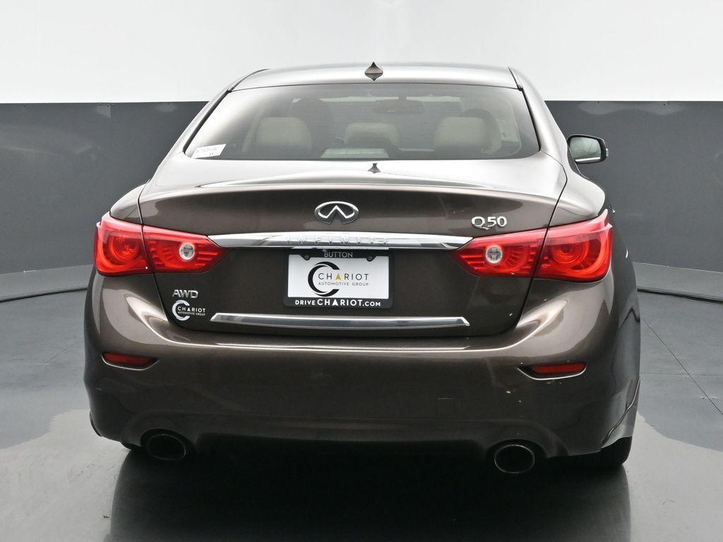 used 2014 INFINITI Q50 Hybrid car, priced at $6,999