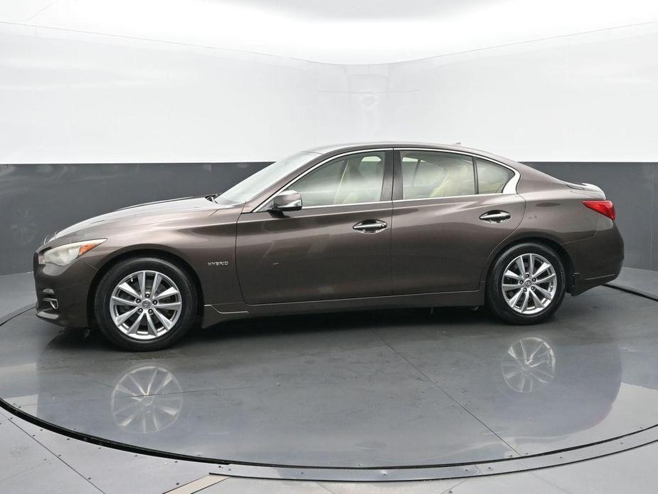 used 2014 INFINITI Q50 Hybrid car, priced at $6,999