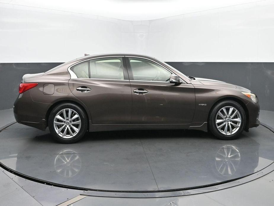 used 2014 INFINITI Q50 Hybrid car, priced at $6,999