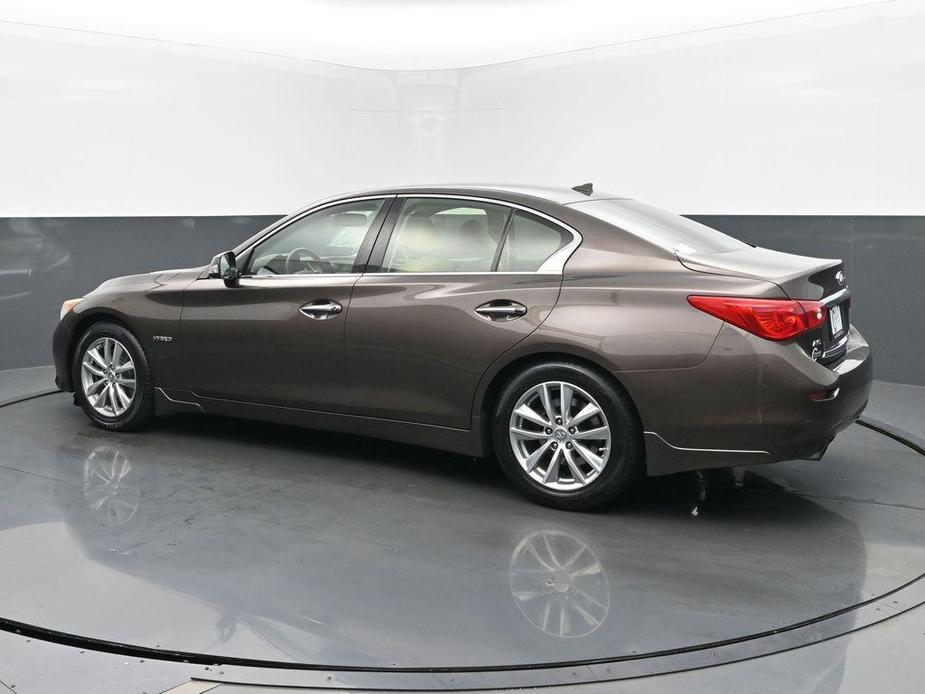 used 2014 INFINITI Q50 Hybrid car, priced at $6,999