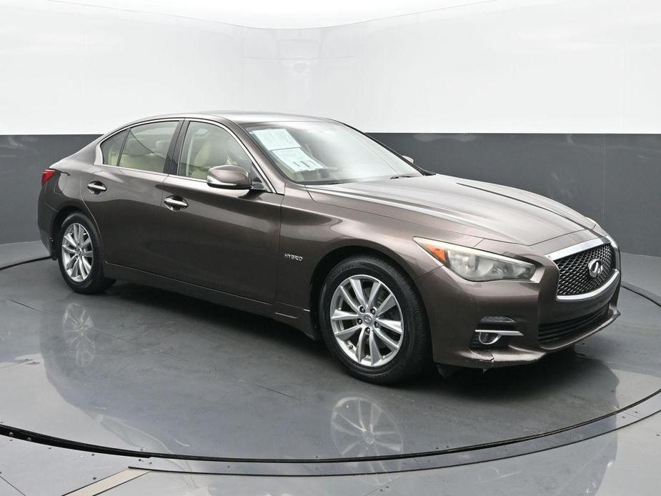 used 2014 INFINITI Q50 Hybrid car, priced at $6,999