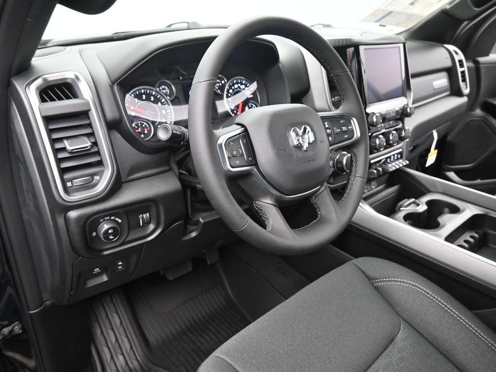 new 2025 Ram 1500 car, priced at $56,068