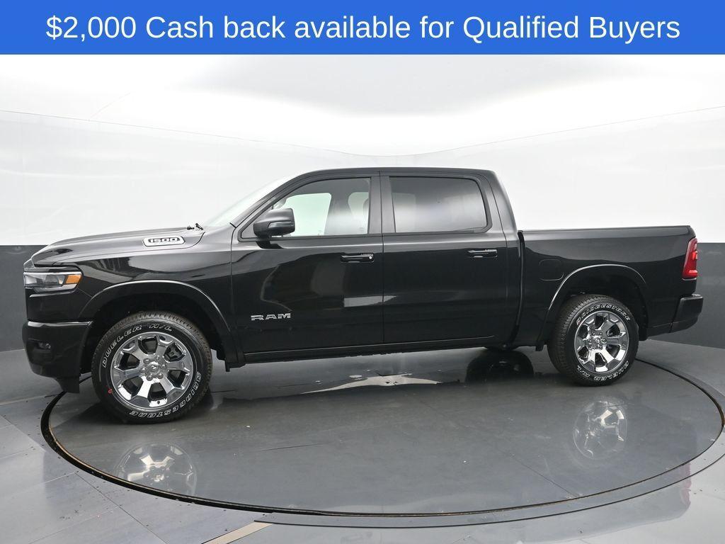 new 2025 Ram 1500 car, priced at $56,068