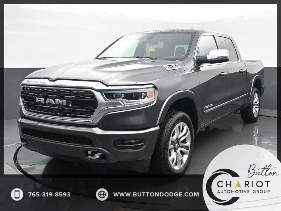 used 2024 Ram 1500 car, priced at $55,999