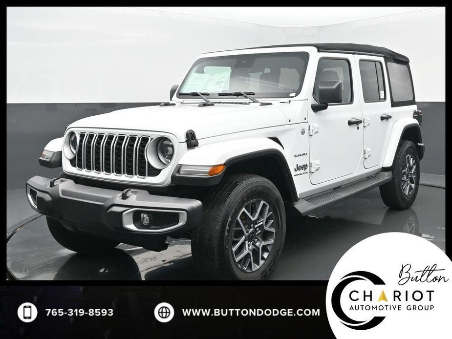 used 2024 Jeep Wrangler car, priced at $39,999