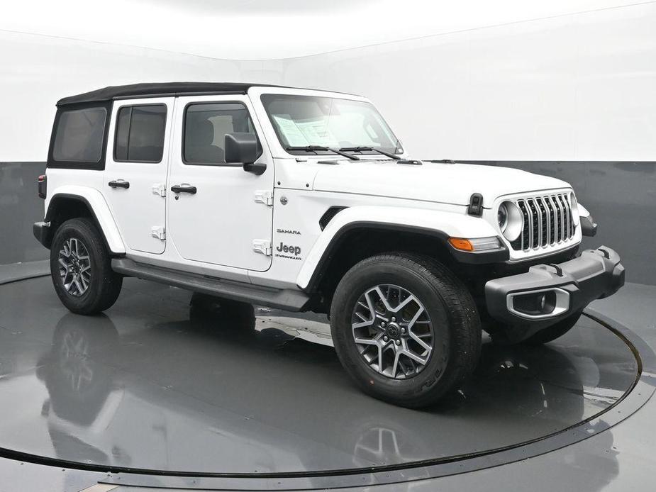 used 2024 Jeep Wrangler car, priced at $39,999