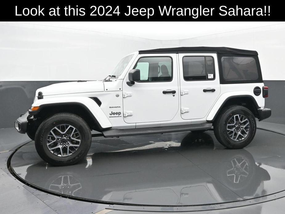 used 2024 Jeep Wrangler car, priced at $39,999