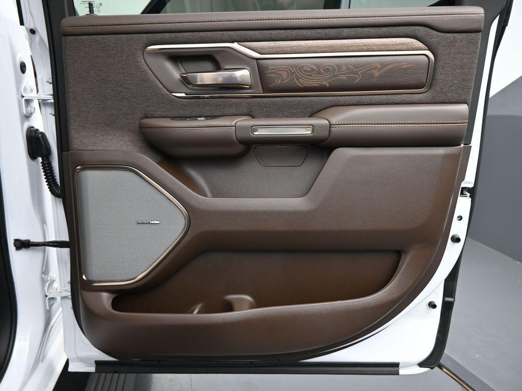 new 2025 Ram 1500 car, priced at $80,645