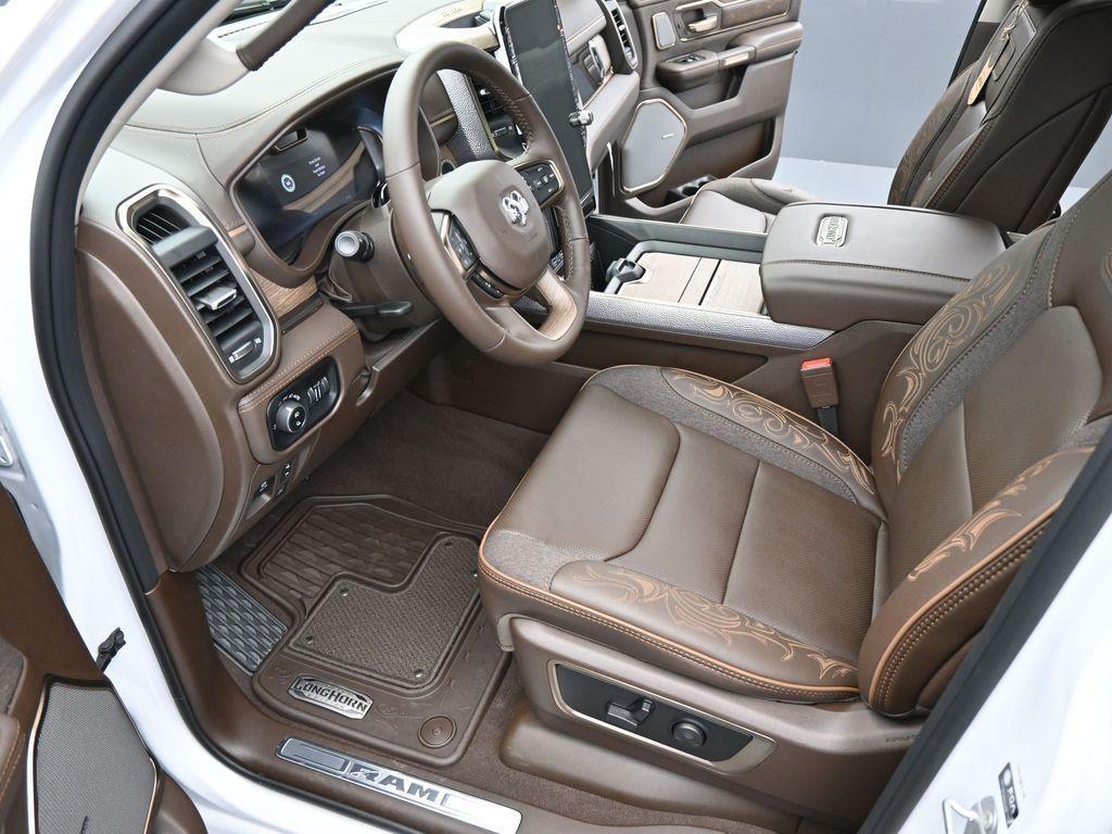 new 2025 Ram 1500 car, priced at $80,645