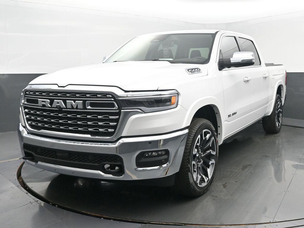 new 2025 Ram 1500 car, priced at $81,209