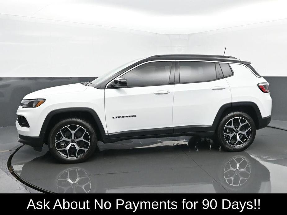 new 2025 Jeep Compass car, priced at $31,094