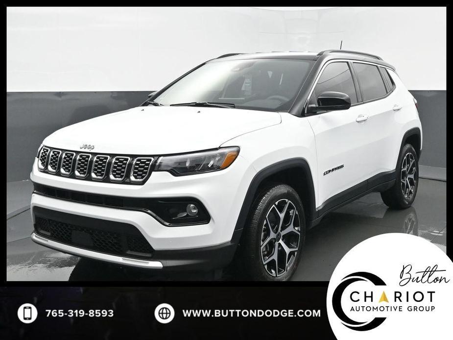 new 2025 Jeep Compass car, priced at $31,094