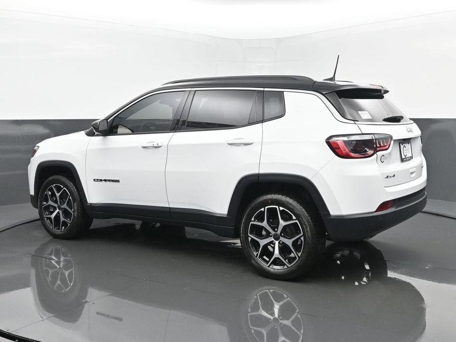 new 2025 Jeep Compass car, priced at $31,094