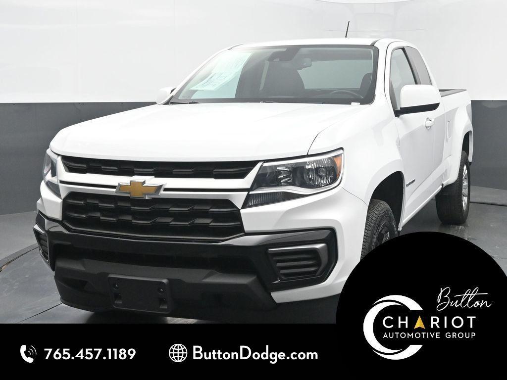 used 2022 Chevrolet Colorado car, priced at $22,966