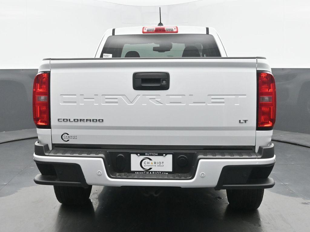 used 2022 Chevrolet Colorado car, priced at $22,966