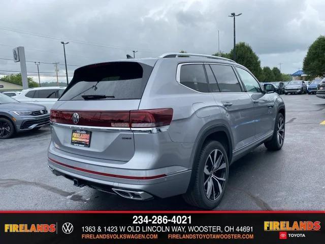 new 2025 Volkswagen Atlas car, priced at $54,738