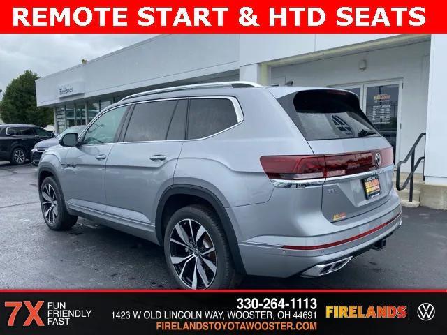 new 2025 Volkswagen Atlas car, priced at $54,738