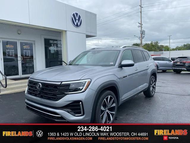 new 2025 Volkswagen Atlas car, priced at $54,738