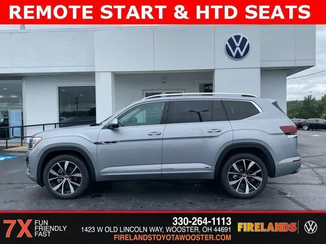 new 2025 Volkswagen Atlas car, priced at $54,738