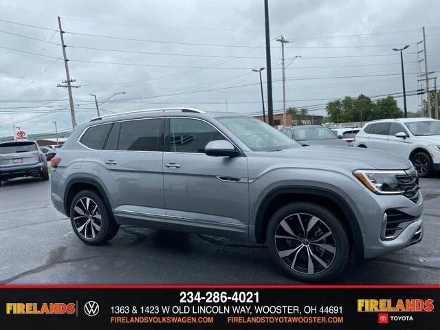 new 2025 Volkswagen Atlas car, priced at $54,738