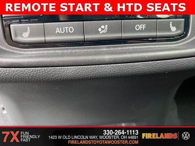 new 2025 Volkswagen Atlas car, priced at $54,738