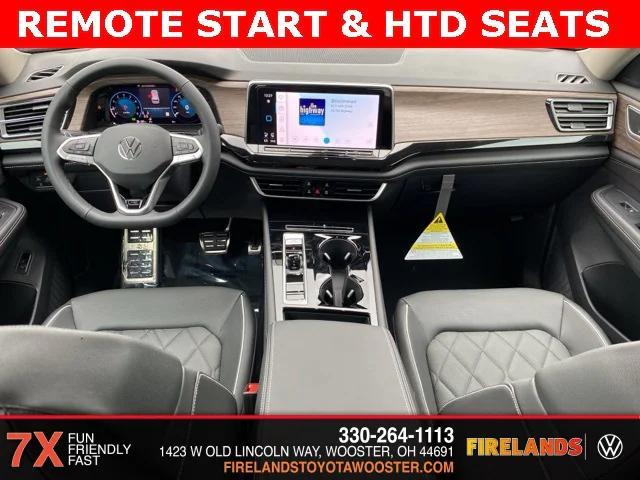 new 2025 Volkswagen Atlas car, priced at $54,738