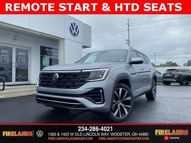 new 2025 Volkswagen Atlas car, priced at $54,738