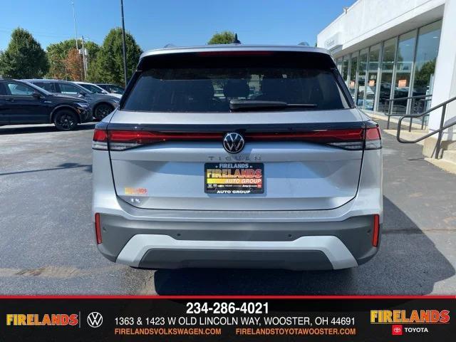 new 2025 Volkswagen Tiguan car, priced at $35,476
