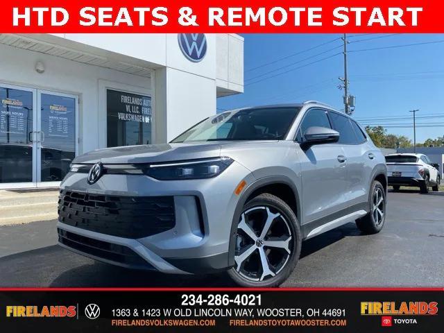 new 2025 Volkswagen Tiguan car, priced at $35,476