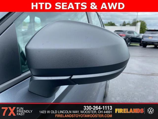 new 2025 Volkswagen Taos car, priced at $28,374