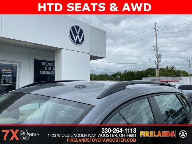 new 2025 Volkswagen Taos car, priced at $28,374