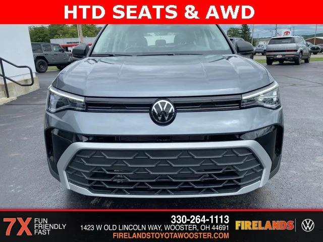 new 2025 Volkswagen Taos car, priced at $28,374