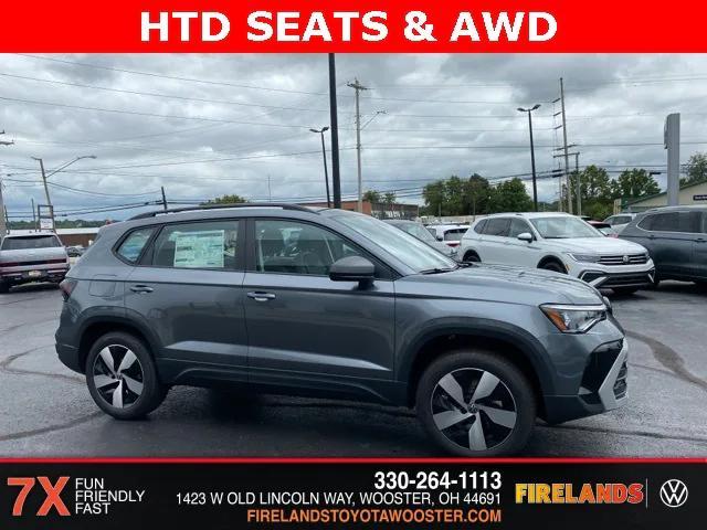 new 2025 Volkswagen Taos car, priced at $28,374
