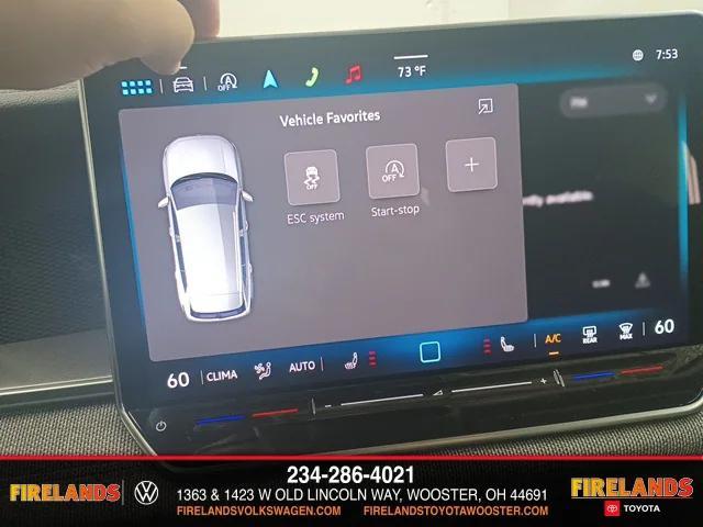 new 2025 Volkswagen Tiguan car, priced at $32,309
